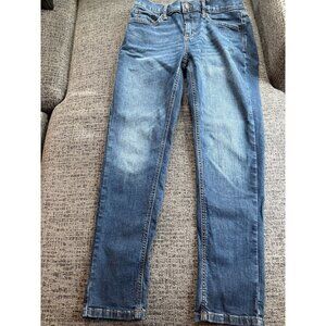 Banana Republic Girlfriend Jeans 27/4 Made In Pakistan Blue Denim Cotton/Elastan